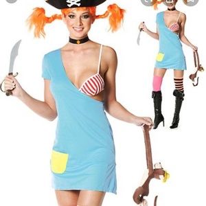 Pippi Longstocking pirate costume